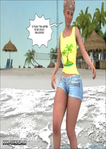 Cover of Leonard On - Tropical Paradise 1